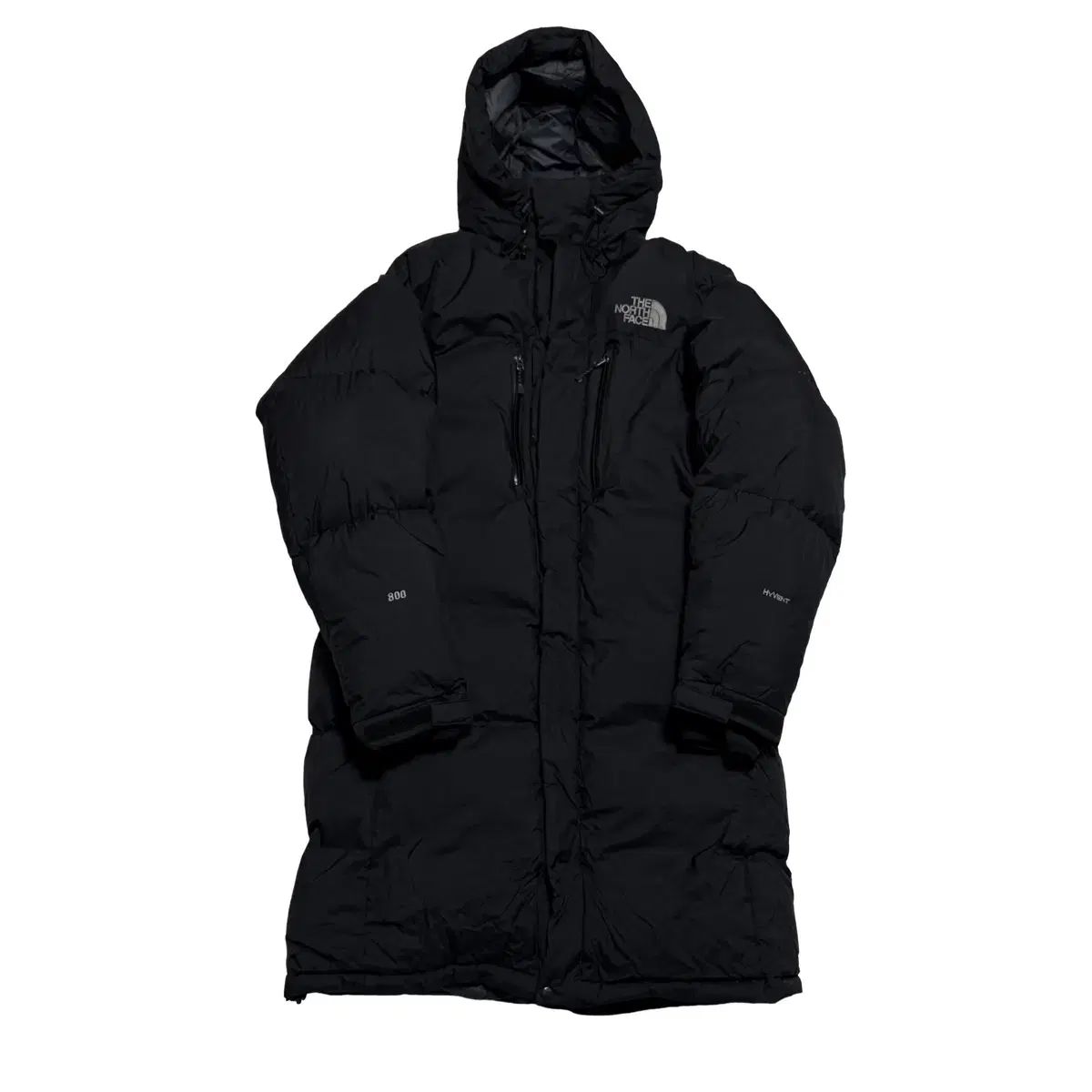 105 THE NORTH FACE ザノースフェイス ハイベント 800 ダウンジャケット ロング丈