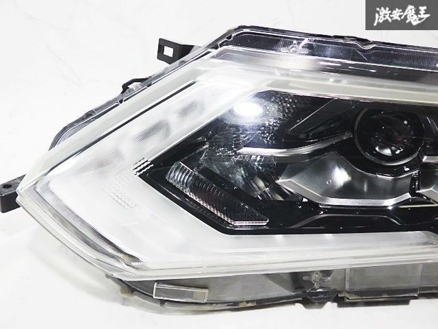 ☆点灯OK 破損無し☆ 日産 純正 T32 エクストレイル X-TRAIL 後期 LED