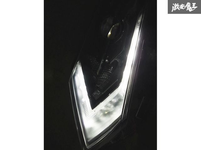 ☆点灯OK 破損無し☆ 日産 純正 T32 エクストレイル X-TRAIL 後期 LED