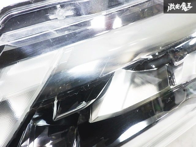 ☆点灯OK 破損無し☆ 日産 純正 T32 エクストレイル X-TRAIL 後期 LED