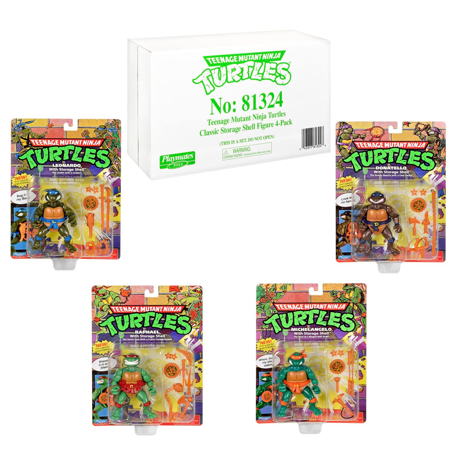 Teenage Mutant Ninja Turtles Playmates Toys ティーンエイジ
