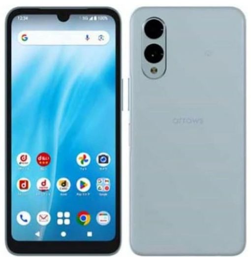 arrows We 2 FCG 02 au ライトブルー SIMフリー