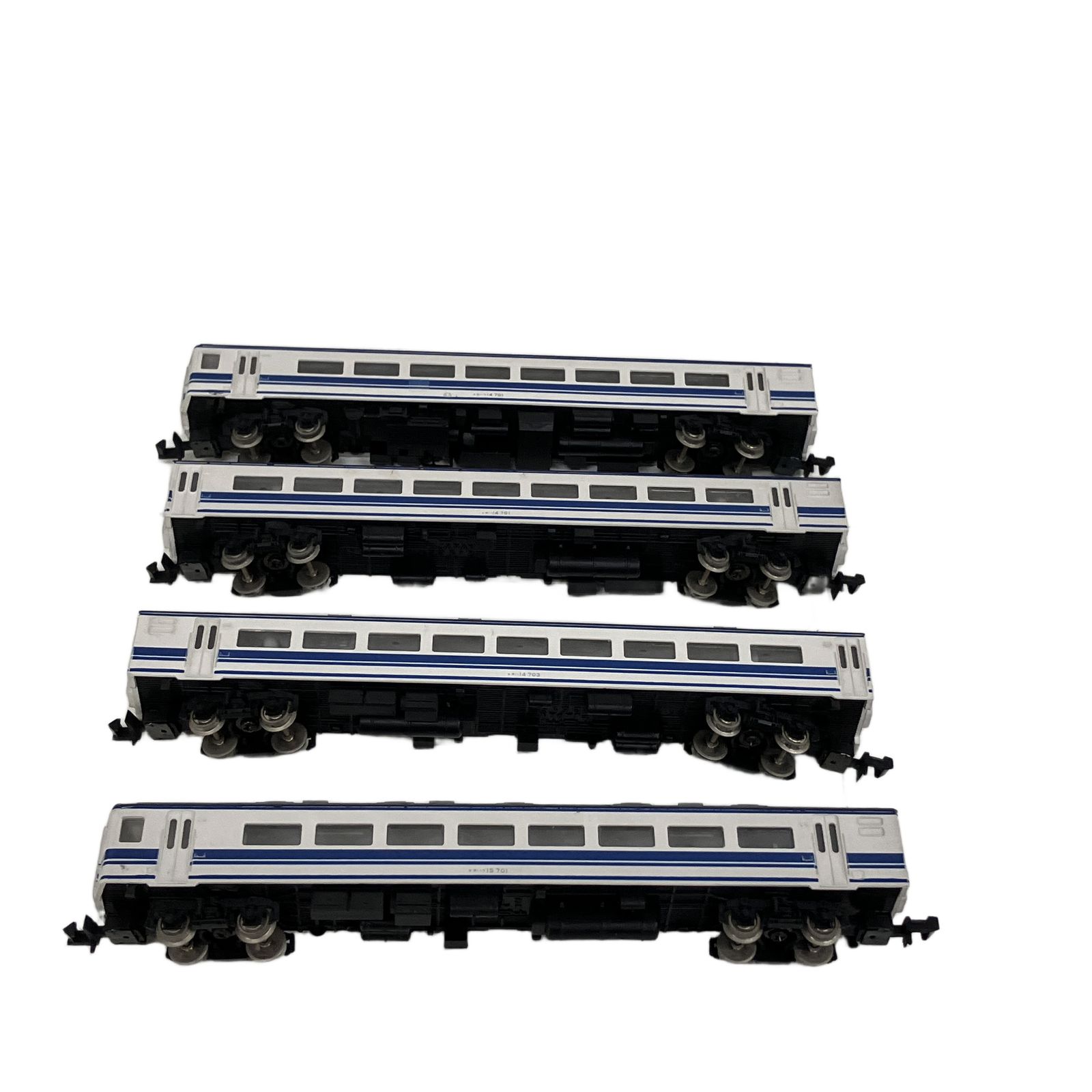 TOMIX 92056 JR 14 700系座席車 ユーロライナーカラー 4両セット Nゲージ 鉄道模型 トミックス