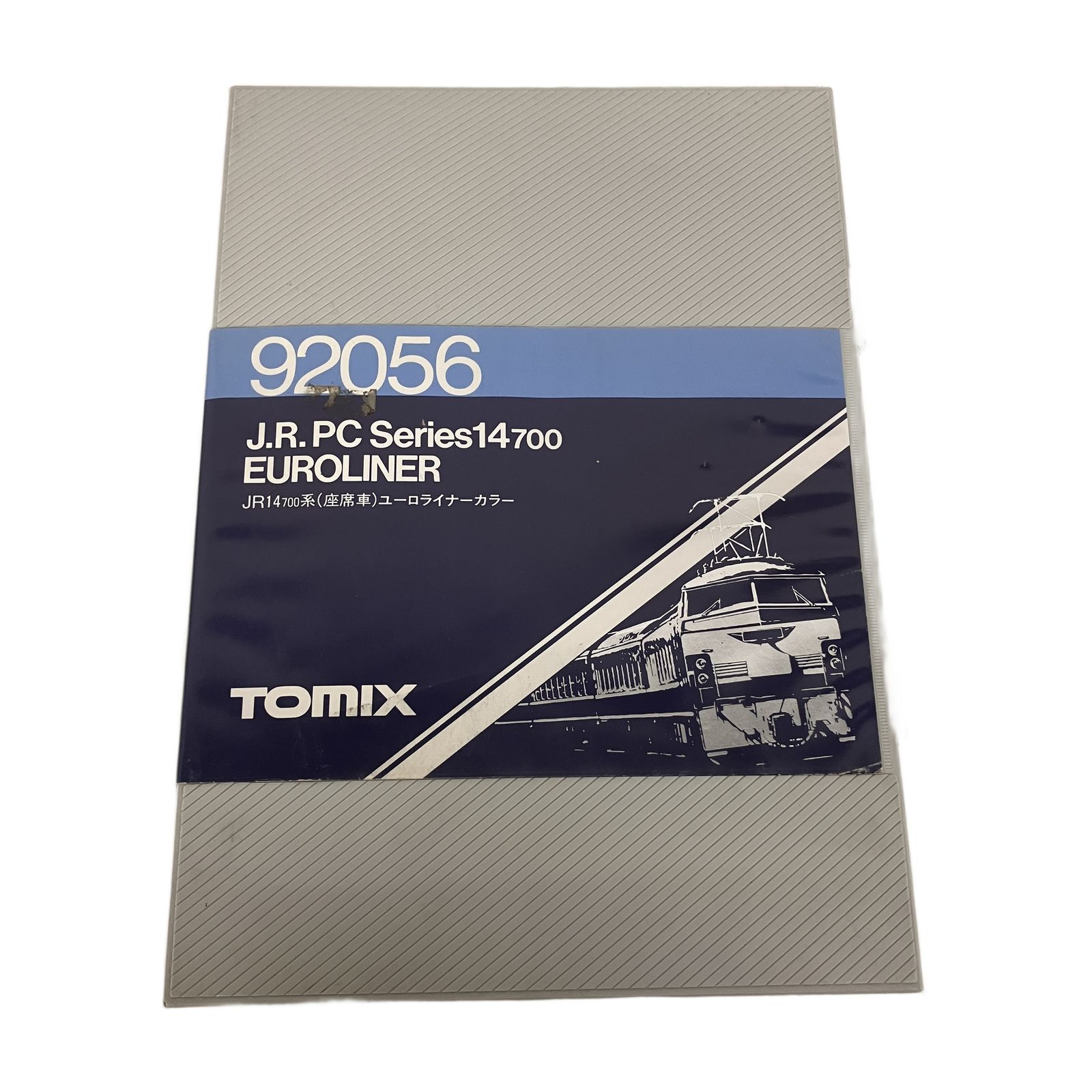 TOMIX 92056 JR 14 700系座席車(ユーロライナーカラー)4両セット N