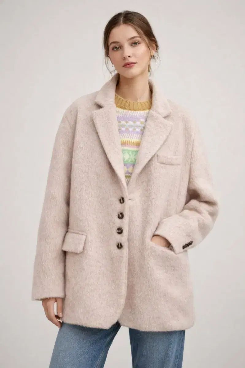 バイ マレーネ ビルガー オーバーサイズ ジャケットコート