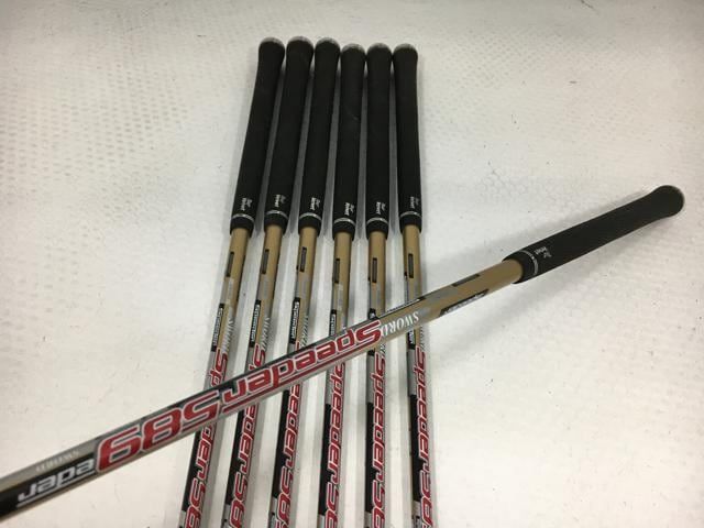 返品OK 【中古ゴルフクラブ】(7本セット)カタナゴルフ SWORD