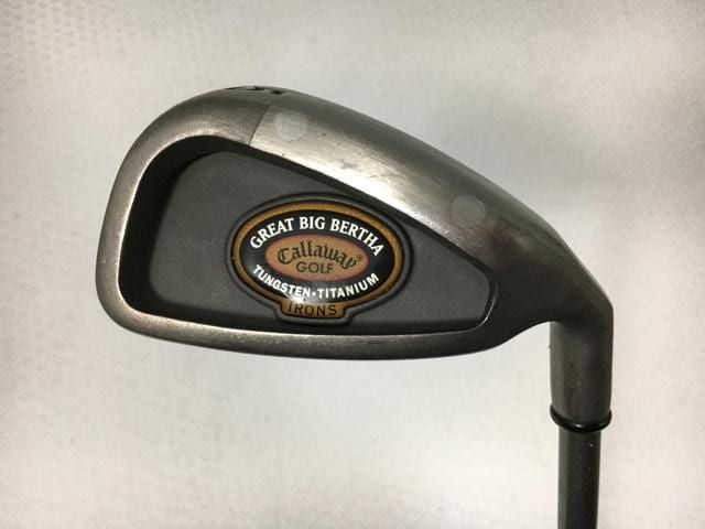 ゴルフクラブ 10本セット キャロウェイ グレートビッグバーサ アイアン オリジナルカーボン J|P 3～9.P.A.S