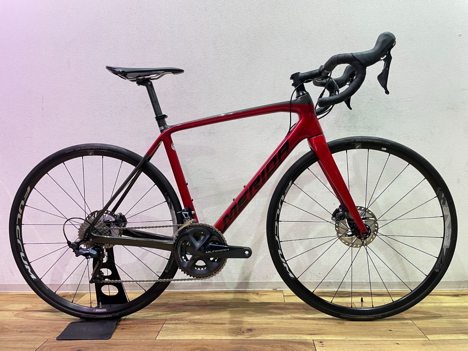 MERIDA メリダ 6000 スクルトゥーラ 2021 52 SHIMANO シマノ ULTEGRA アルテグラ R 8000 s Fulcrum Racing 700 DB フルカーボン ロードバイク 完成車 1402