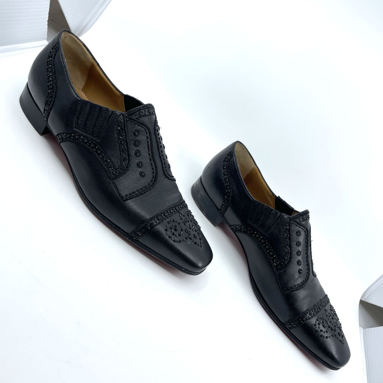 Christian Louboutin クリスチャンルブタン メンズ ローファー 