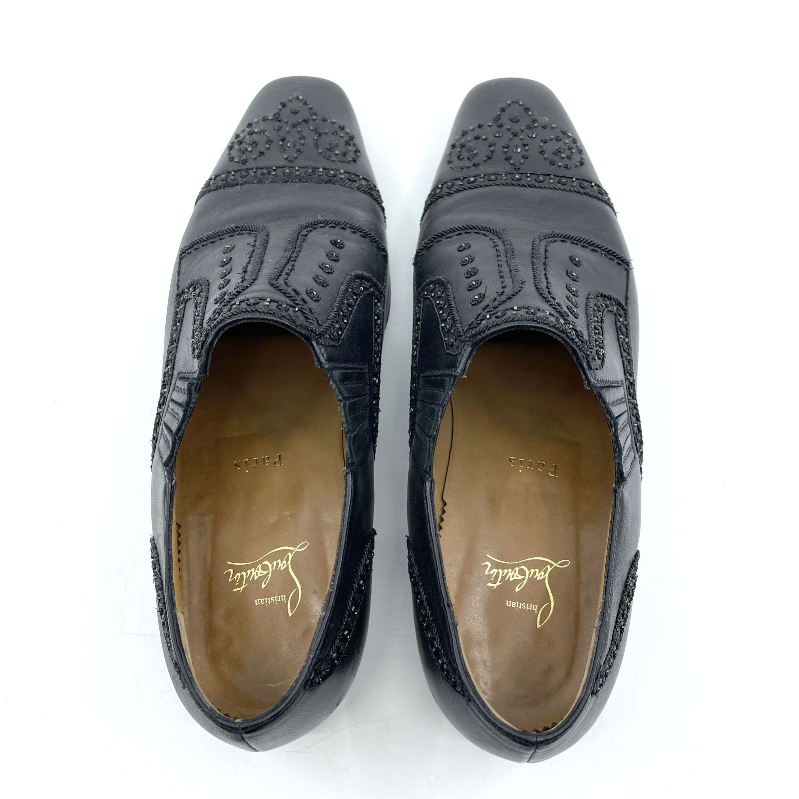 Christian Louboutin クリスチャンルブタン メンズ ローファー 