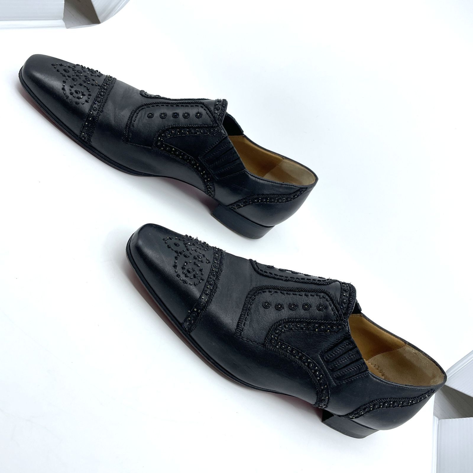 Christian Louboutin クリスチャンルブタン メンズ ローファー 