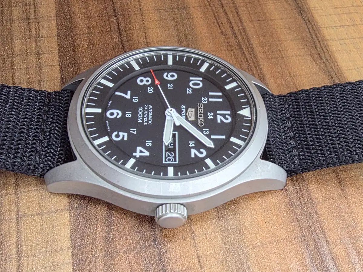  セイコー5 SNZG 15 オートマティック リストウォッチ その他 時計