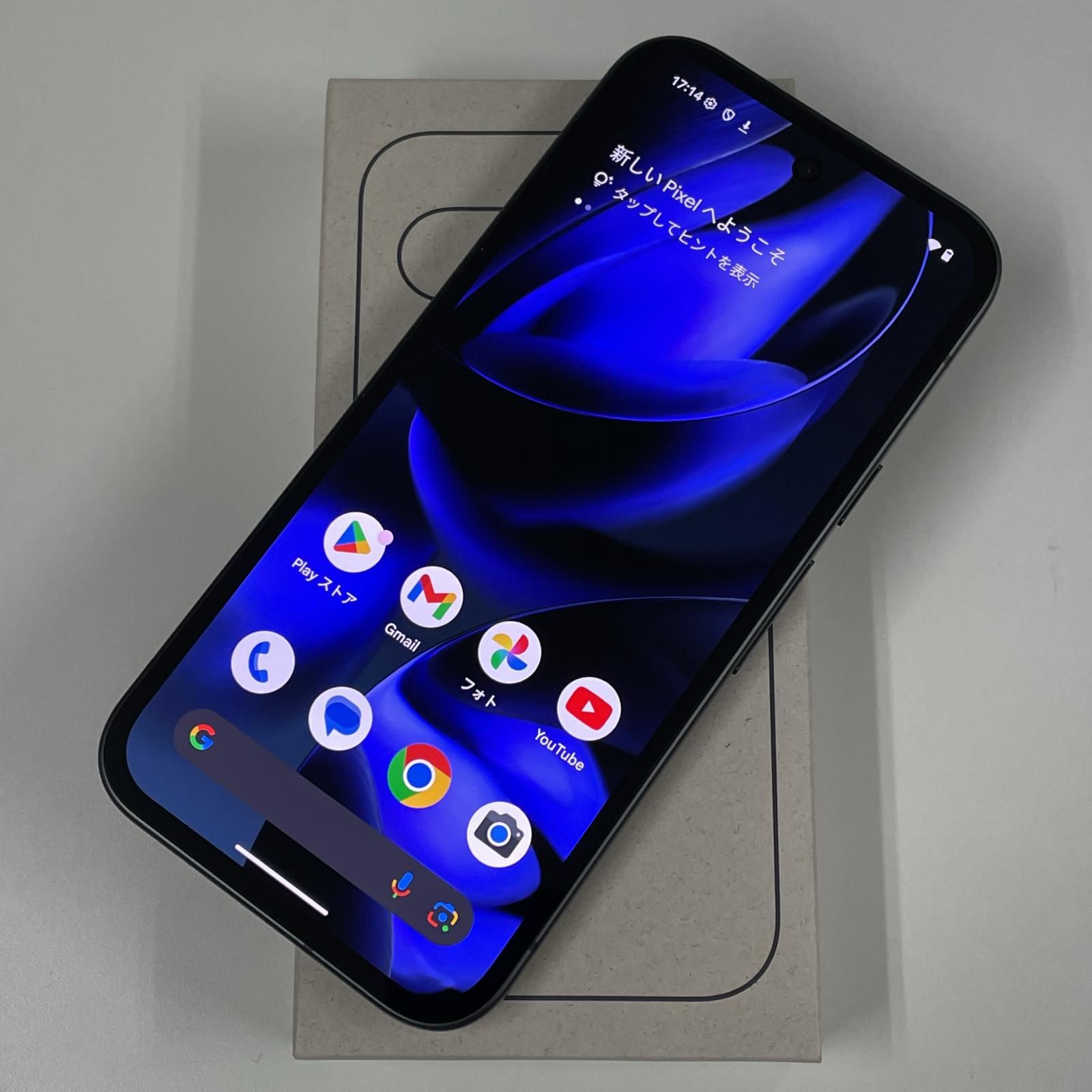 au Google Pixel 9 a 128 GB オブシディアン