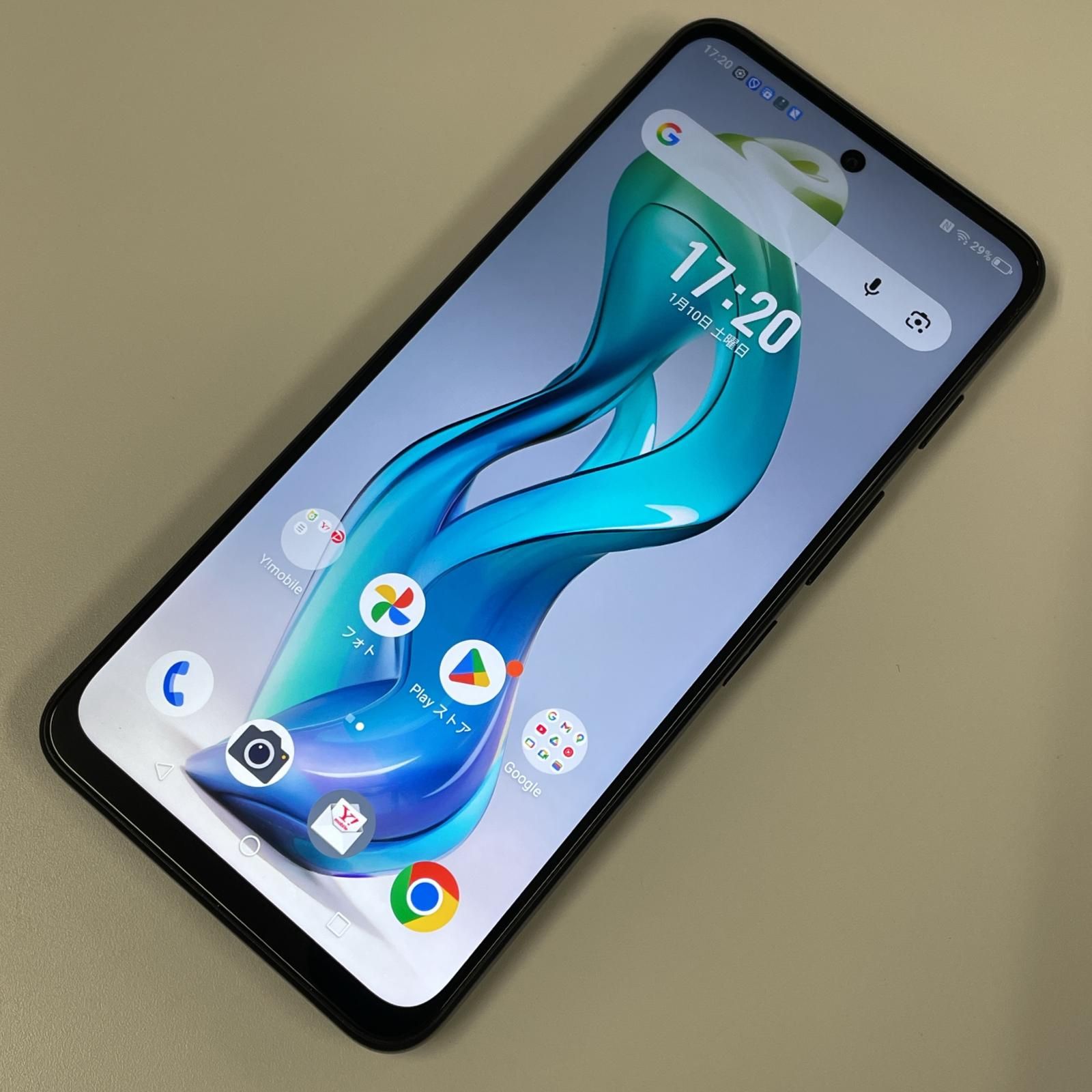 Y!mobile nubia S 5G A403ZT ブラック - メルカリ