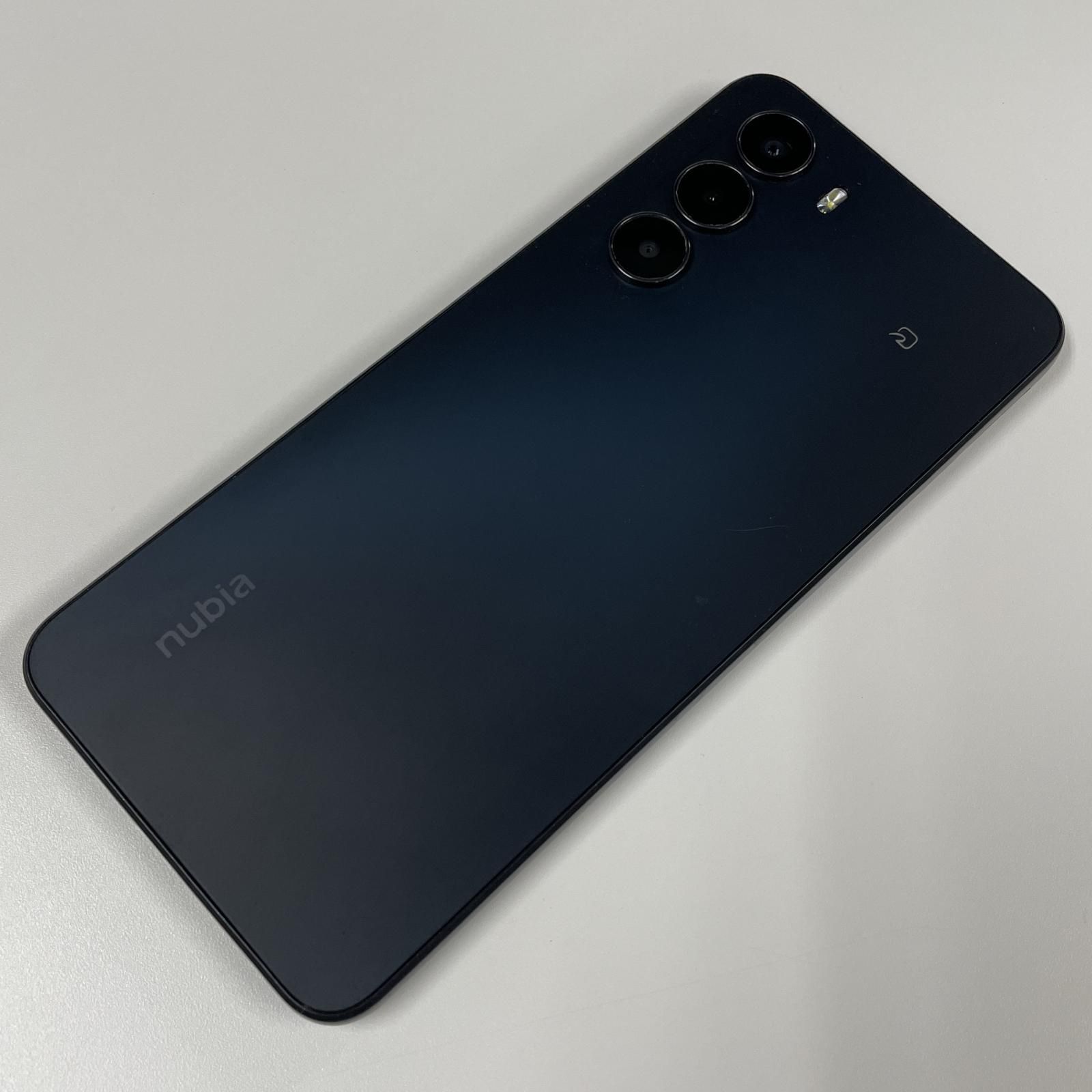 Y!mobile nubia S 5G A403ZT ブラック - メルカリ