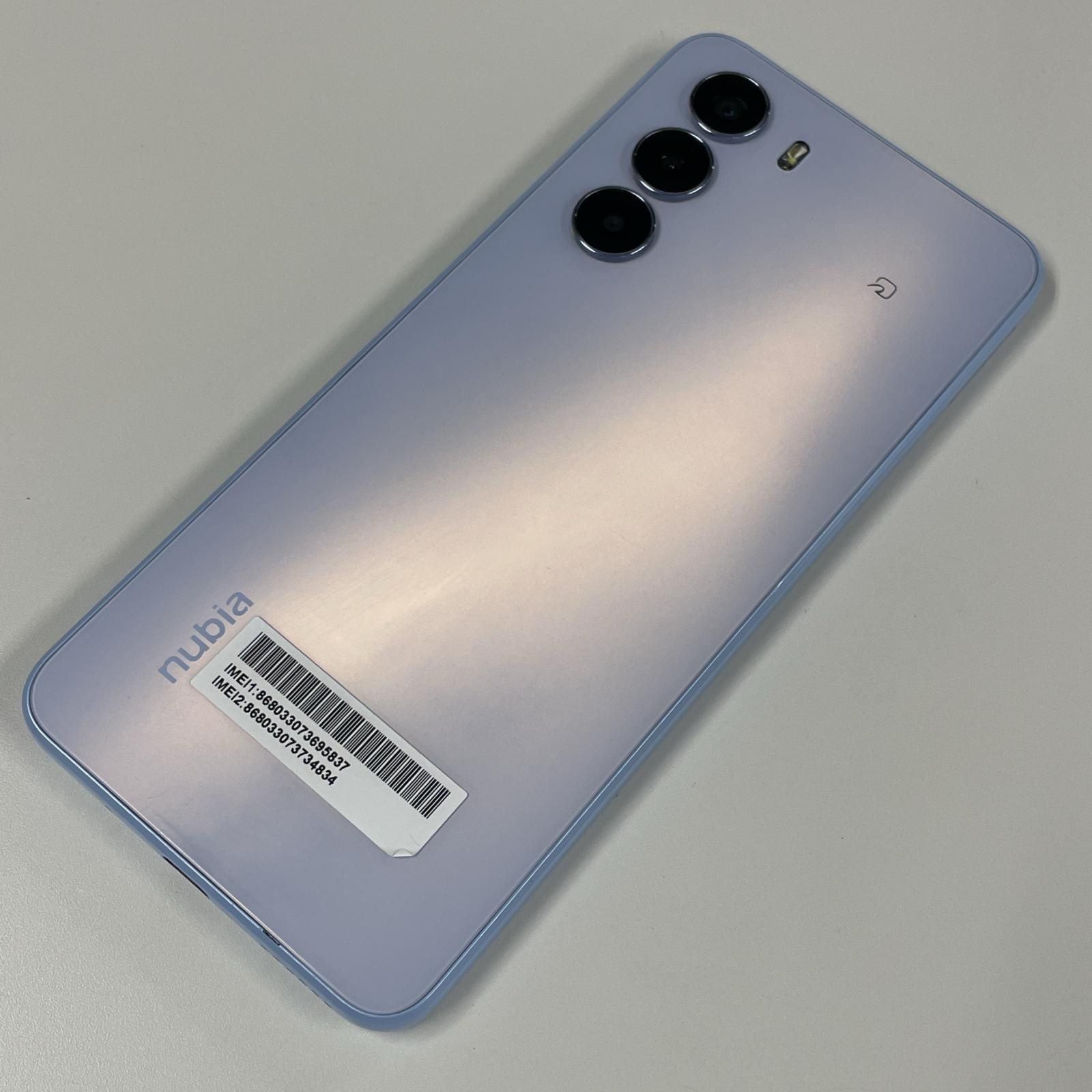 nubia S 5G A403ZT ライトパープルY!mobile Amazon | 【本体一括購入】Y!mobile nubia S 5G ライトパープル 【新規