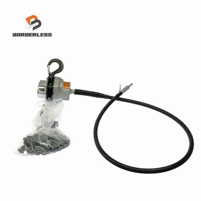 比較的 です 象印 エレファント フック式パワーホイストマン EHMF 38 定格荷重 380 kg チェーンブロック121099