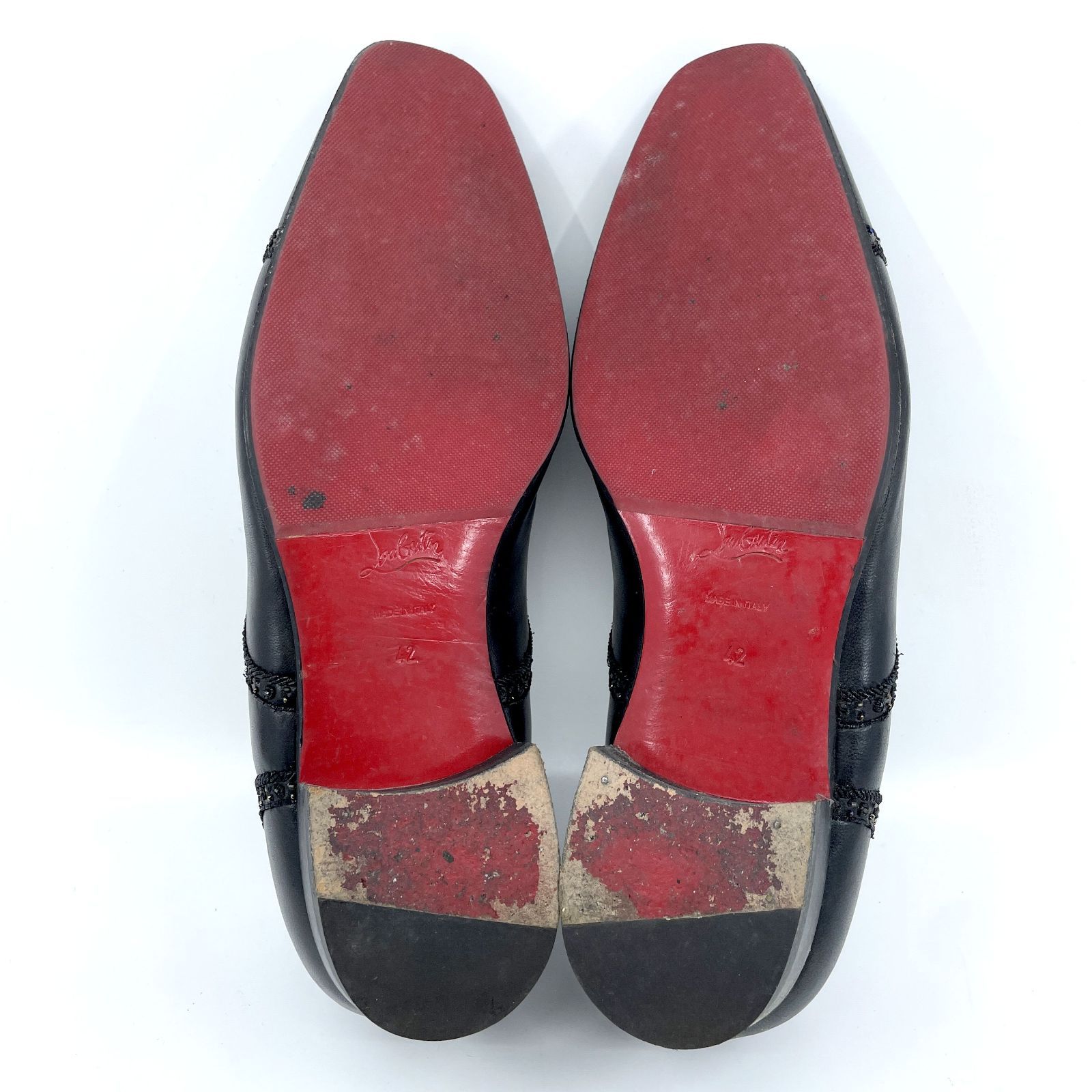 Christian Louboutin クリスチャンルブタン メンズ ローファー 
