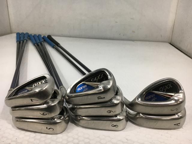 返品OK 【中古ゴルフクラブ】(8本セット)ダンロップ ゼクシオ8 エイト