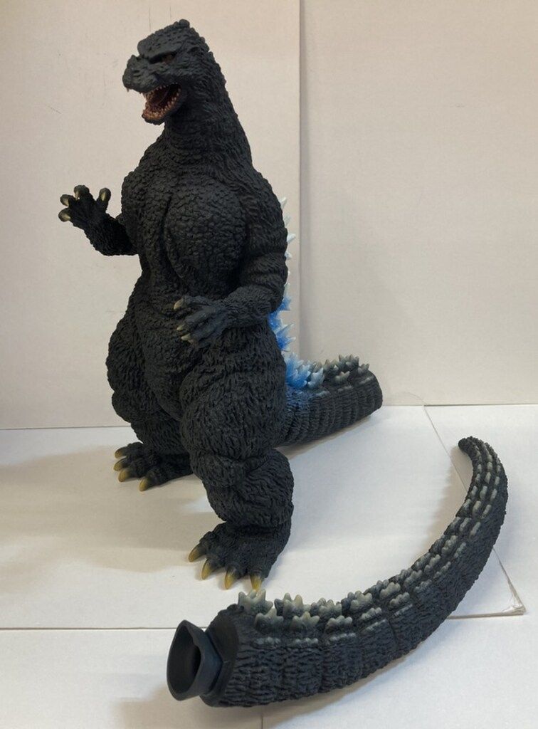 エクスプラス 東宝30cmシリーズ ゴジラ1991 網走激闘! ゴジラ・ストア