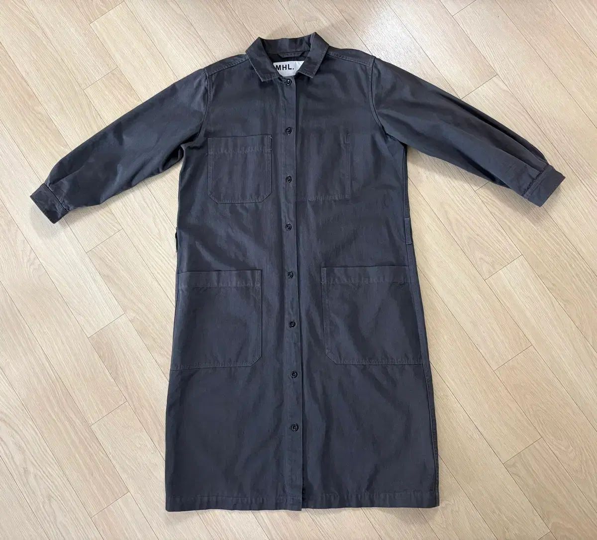 マーガレットハウエル mhl コットンジャケット