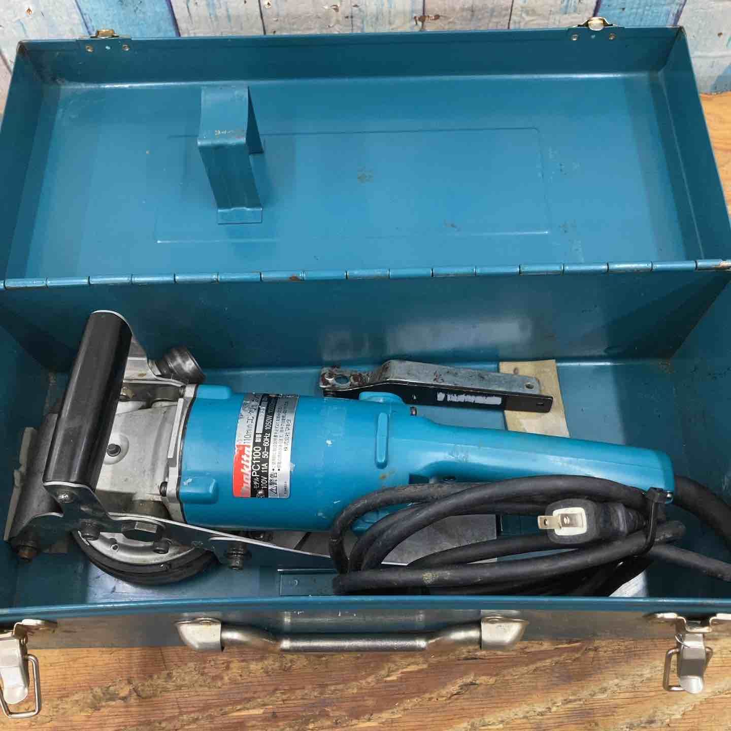 マキタ makita 110 mmコンクリートカンナ PC 1100 柏店