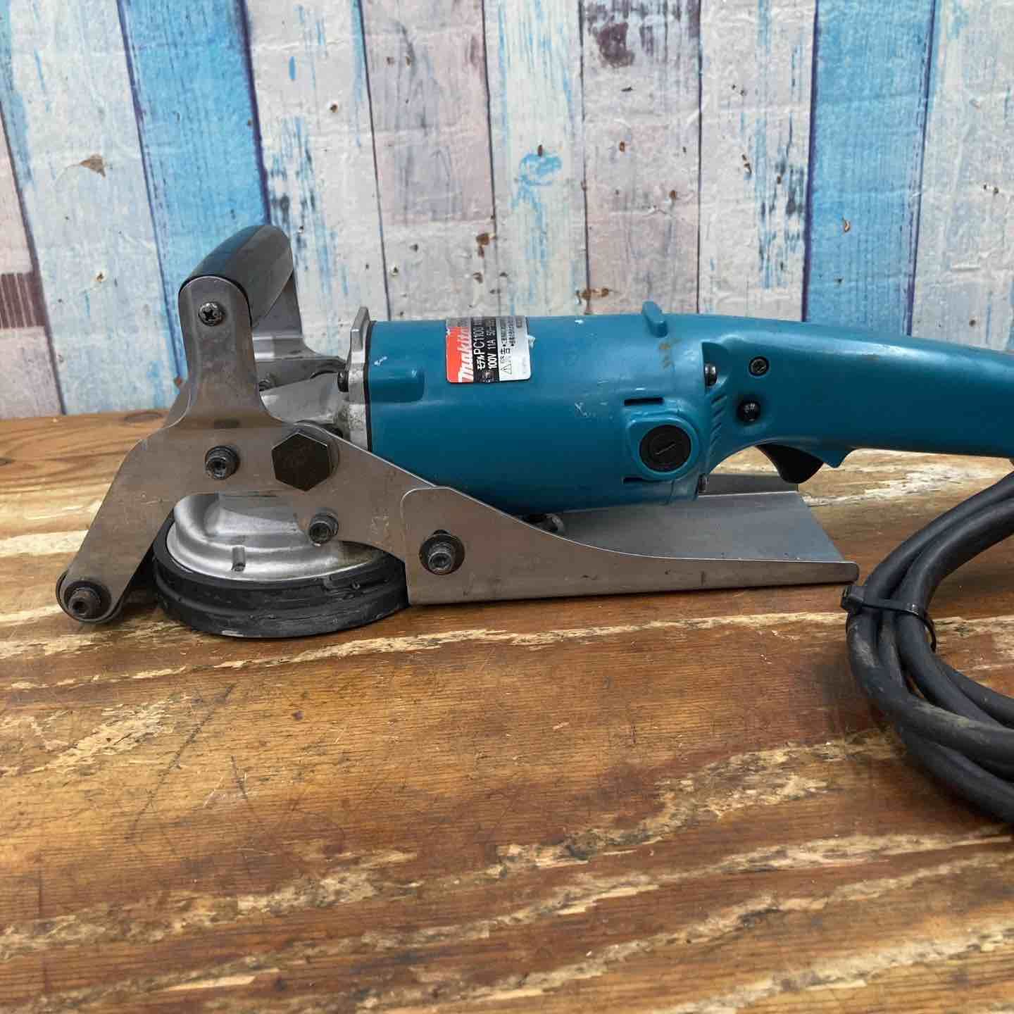 マキタ makita 110 mmコンクリートカンナ PC 1100 柏店