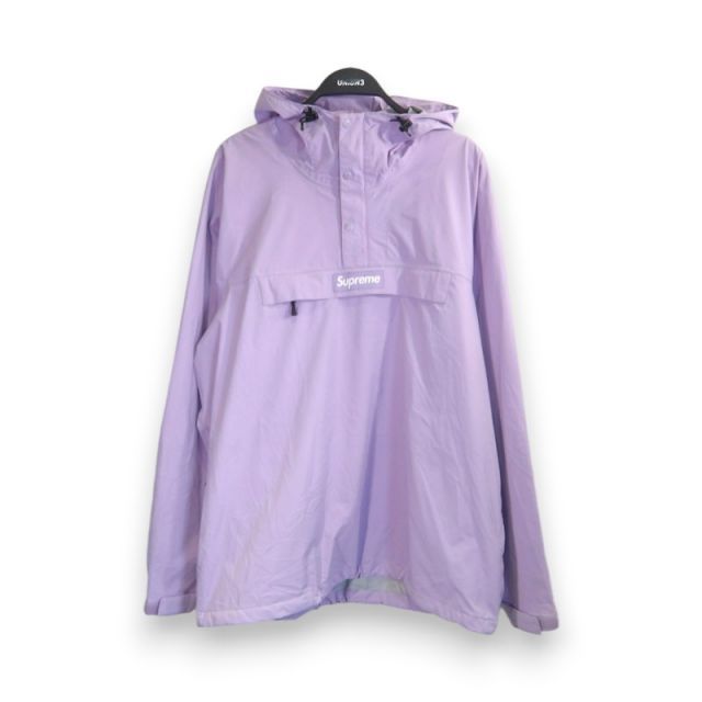 SUPREME 17 ss Taped Seam Anorak Lavender サイズXL シュプリーム テープドシームアノラック プルオーバーパーカー