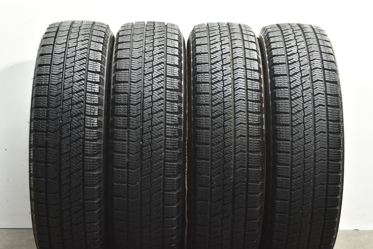  ティラード Eta 14 in 4.5 J 45 PCD 100 ブリヂストン ブリザック VRX 2 155|65 R N-BOX N-ONE デイズ ルークス アルト 14インチ タイヤ ホイールセット