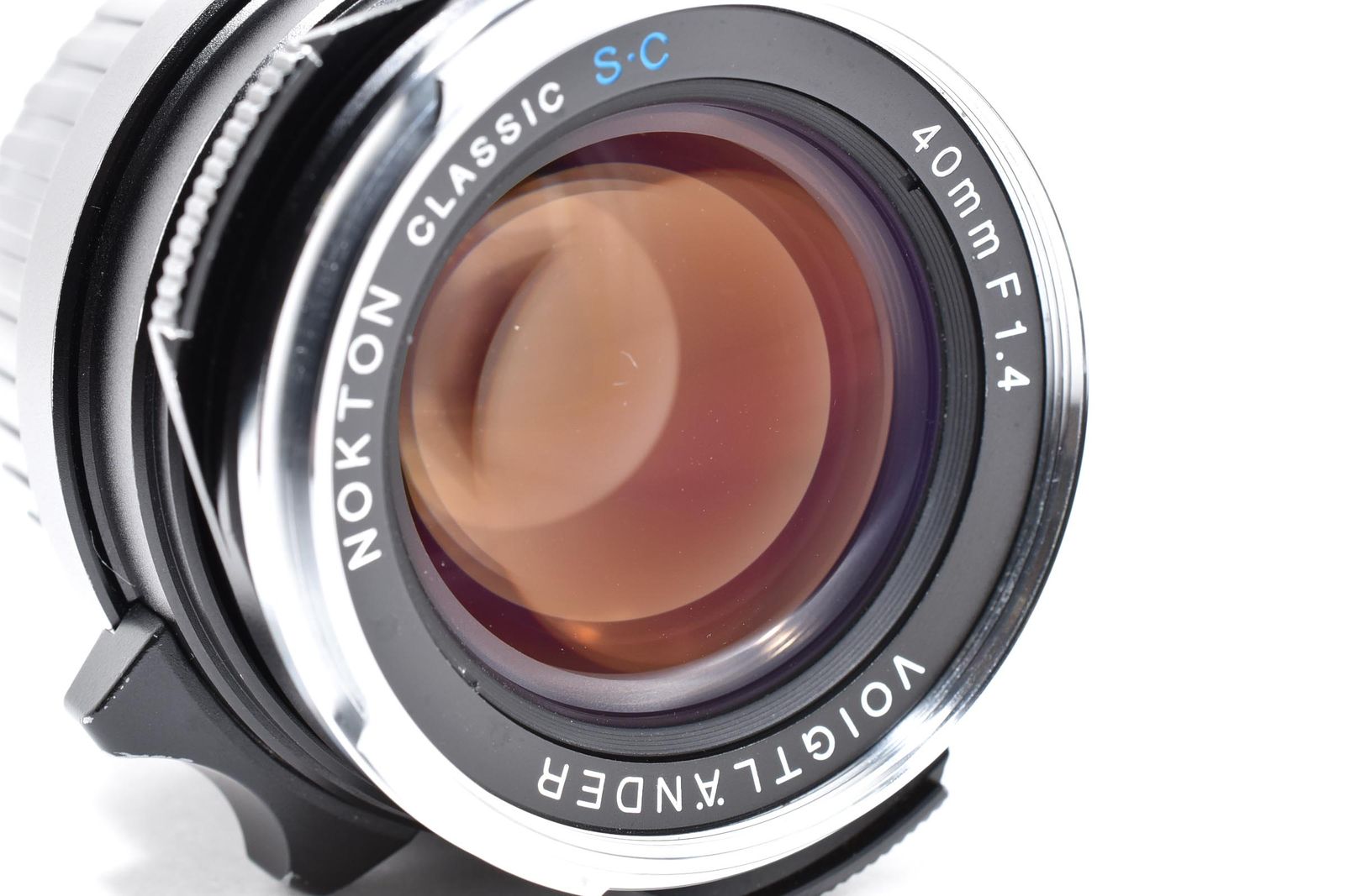 フォクトレンダー VOIGTLANDER NOKTON CLASSIC 40mm F1.4 SC VM ≪外観