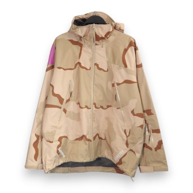 SUPREME 22 aw Gonz GORE-TEX Shell Jacket Desert Camo サイズM シュプリーム ゴンズ ゴアテックス シェル ジャケット デザートカモ 迷彩 MARK GONZALES マークゴンザレス