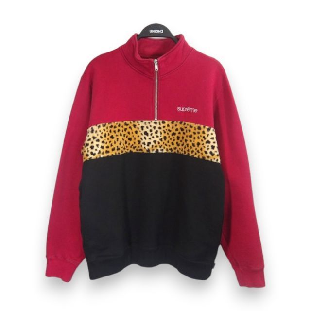 Supreme 18aw レオパード Supreme】Thermal Hooded Zip Up Leopard - 25SS (Supreme/パーカー