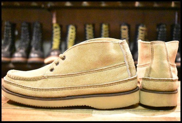 7EE 良品】RUSSELL MOCCASIN ラッセルモカシン スポーティングクレー