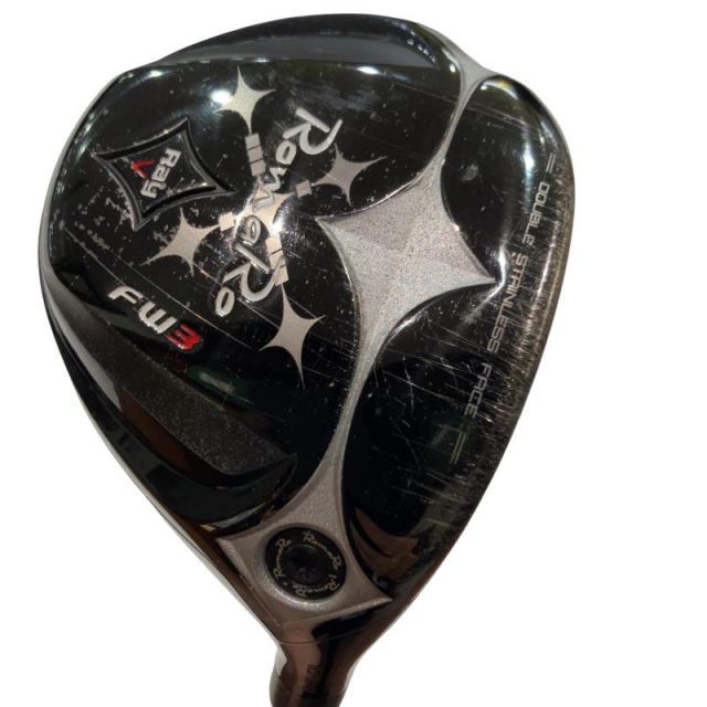 RomaRo Ray V 1 FW 3 W フェアウェイウッド 特注シャフト フレックスS メンズ 男性用 右利き 右用 Cランク ゴルフクラブ