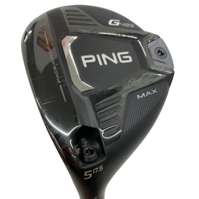 PING G425 MAX フェアウェイウッド 5w レフティ G425フェアウェイウッド│CLUB PING【PINGオフィシャルサイト】