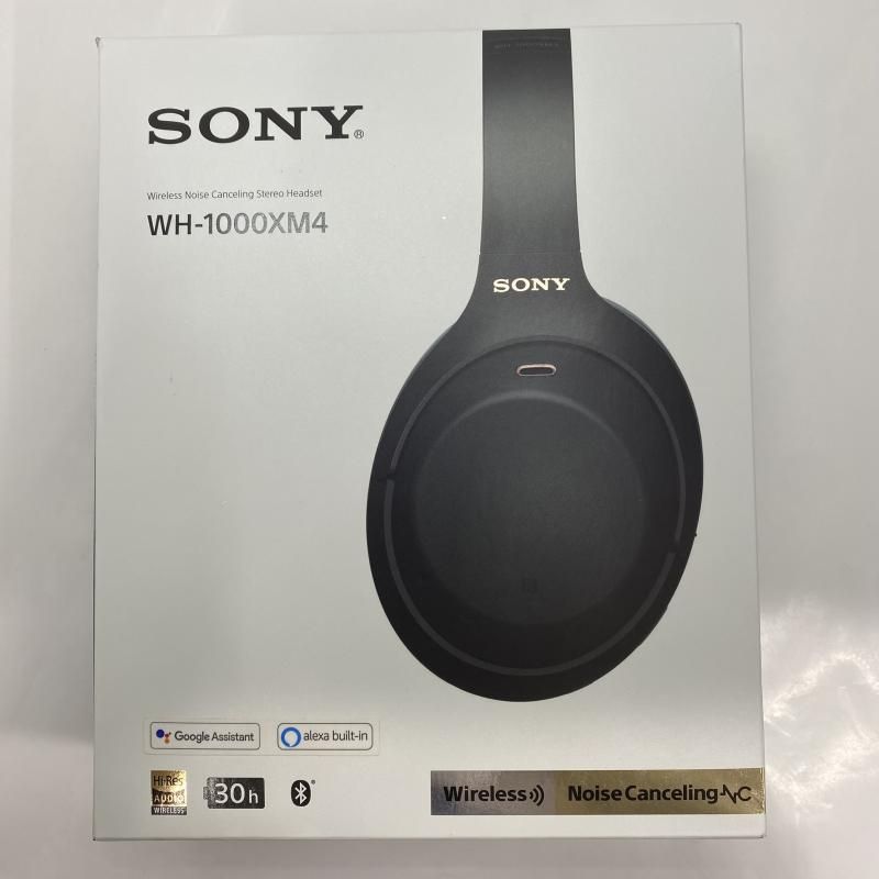 SONY◇イヤホン・ヘッドホン WH-1000XM4/B[ブラック] Amazon.co.jp
