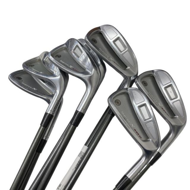 ヤマハ inpres X 445 D 8 S アイアンセット IR TX-506 I フレックスS メンズ 男性用 右利き 右用 Cランク ゴルフクラブ