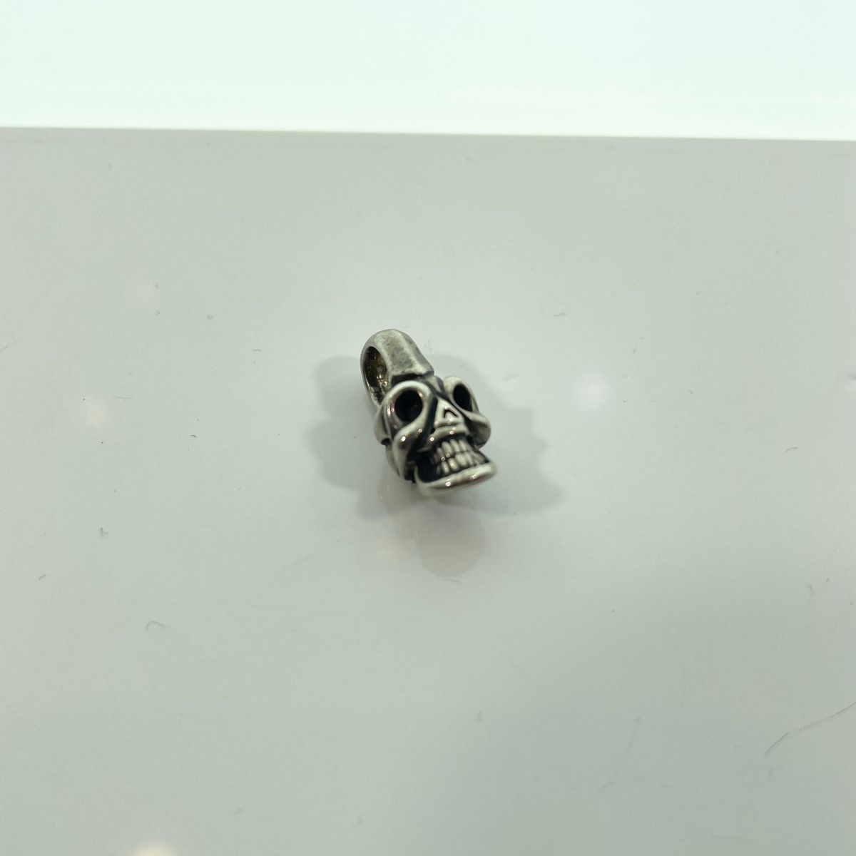 ビル ウォール レザー BILL WALL LEATHER GOOD LUCK SKULL PENDANT TOP