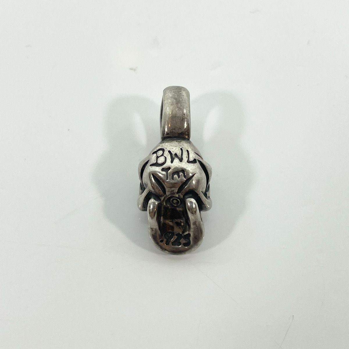 ビル ウォール レザー BILL WALL LEATHER GOOD LUCK SKULL PENDANT TOP