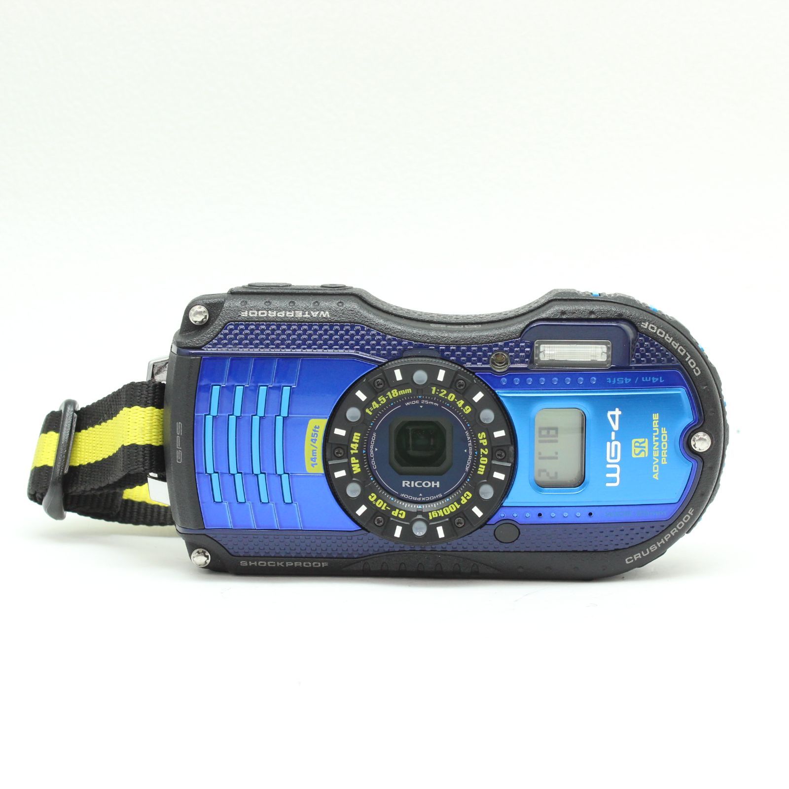 PENTAX WG-4 GPS ブルー