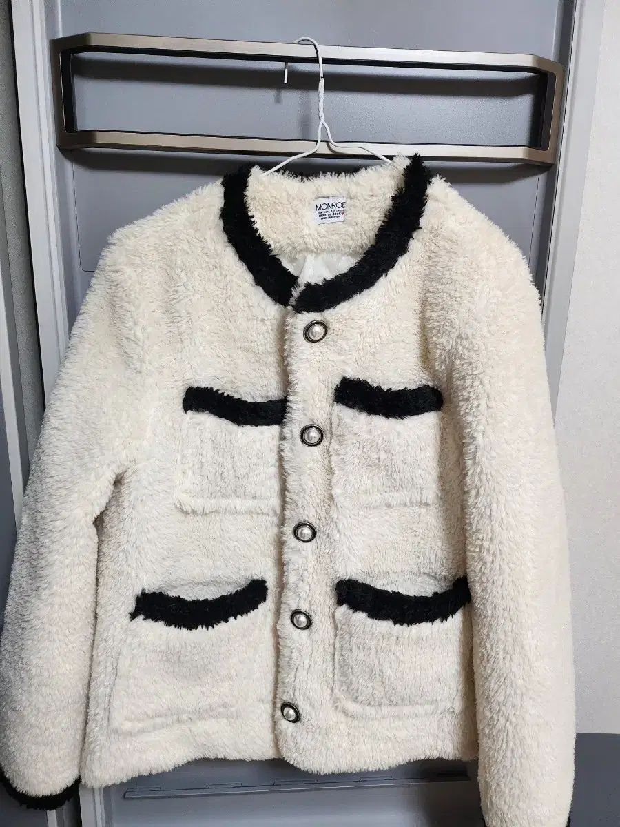 ハイクオリティ monroe シープスキン ツイード ジャケット ジェイ JAY ジョンソン フィット ベル201 luvmiu ジーン バニー