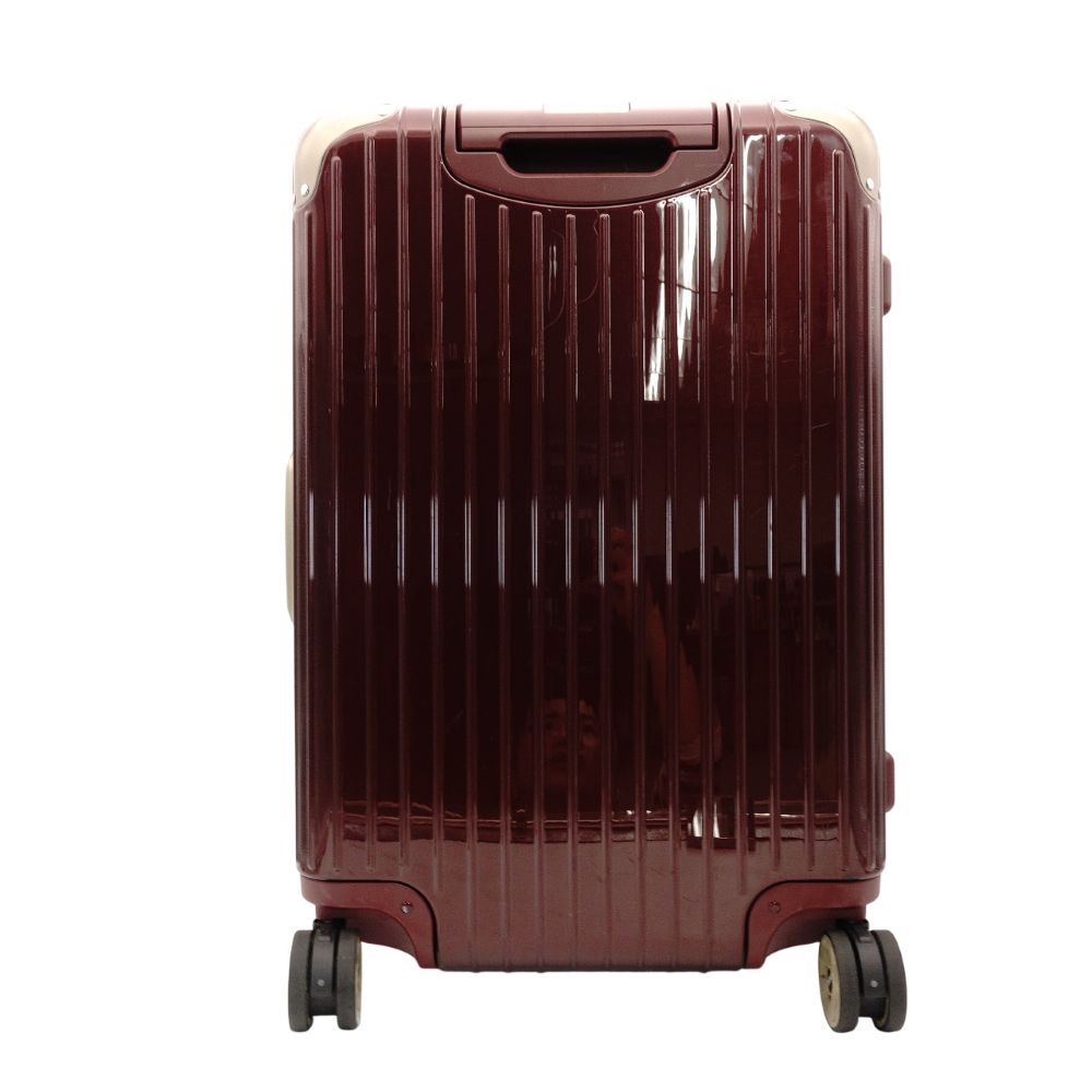 リモワ RIMOWA キャリーケース リンボ カルモナレッド 882.63.35.5 LIMBO CABIN 55 37 L TSAロック 7-11-615