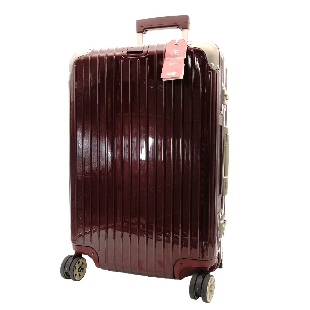 リモワ RIMOWA キャリーケース リンボ カルモナレッド 882.63.35.5 LIMBO CABIN 55 37 L TSAロック 7-11-615