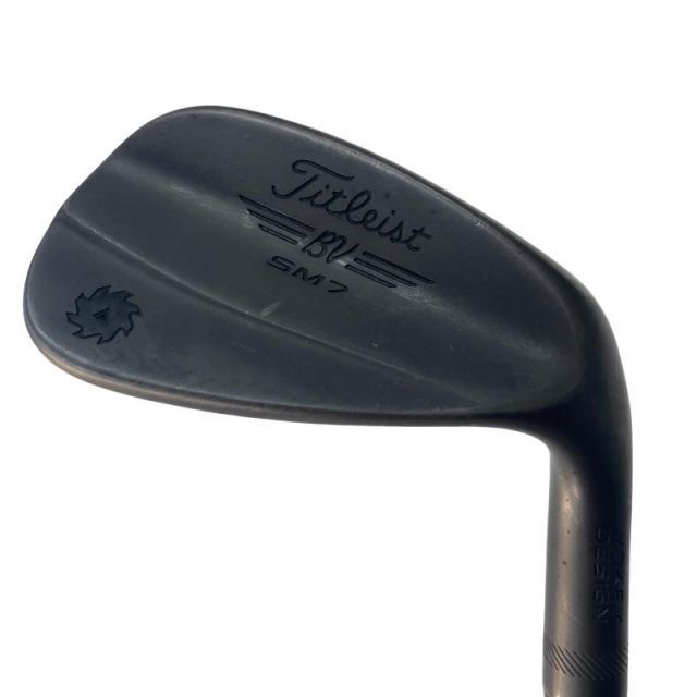 タイトリスト VOKEY SPIN MILLED SM 7 ジェットブラック 50°|12° F ウェッジ WG Dynamic G フレックスS メンズ 男性用 右利き 右用 Dランク ゴルフクラブ