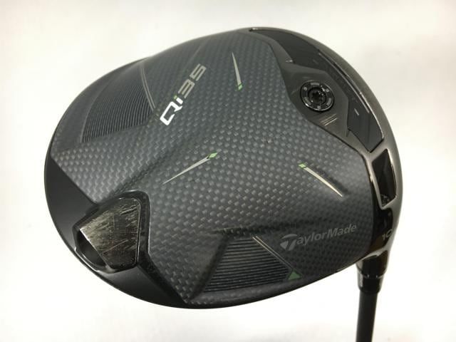 返品OK 【中古ゴルフクラブ】テーラーメイド Qi35 ドライバー 2025