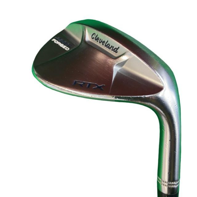 クリーブランド Cleveland RTX DEEP FORGED 56°|12° MID ウェッジ WG Dynamic G フレックスS メンズ 男性用 右利き 右用 Dランク ゴルフクラブ