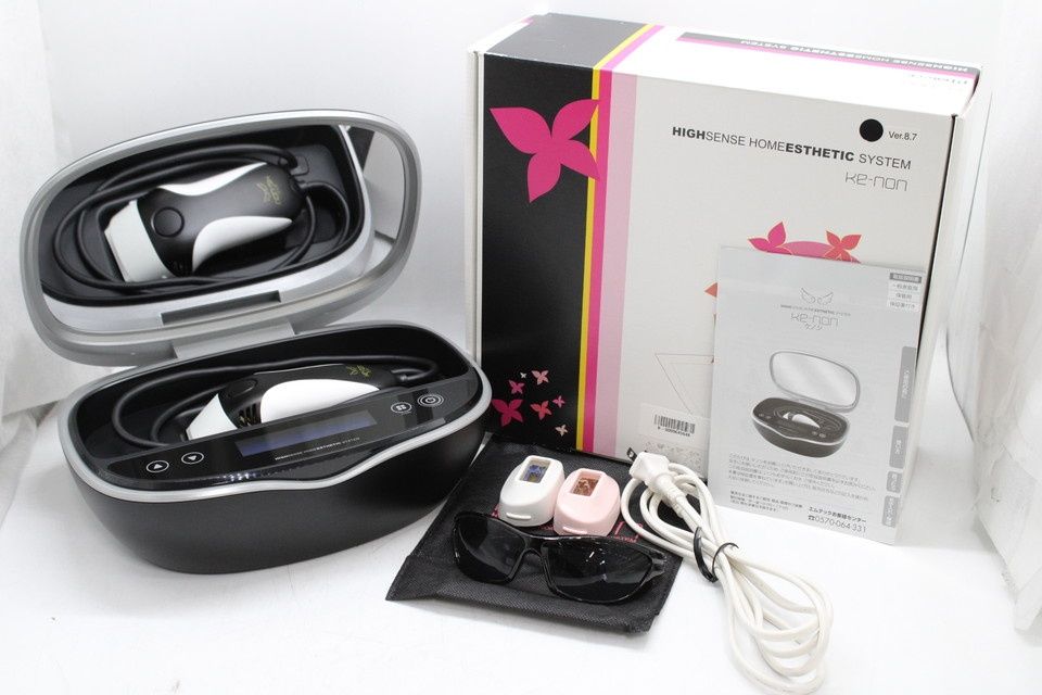 エムテック ケノン ver.8.7 カートリッジ× 脱毛器 フラッシュ式 ke-non 美容機器 -D-Z 44-byebye