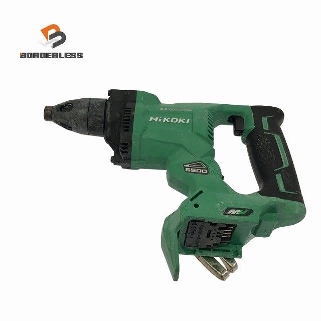 品 HiKOKI ハイコーキ コードレスボード用ドライバー W 36 DYA 本体のみ 充電式 スクリュードライバー ボードドライバー121118