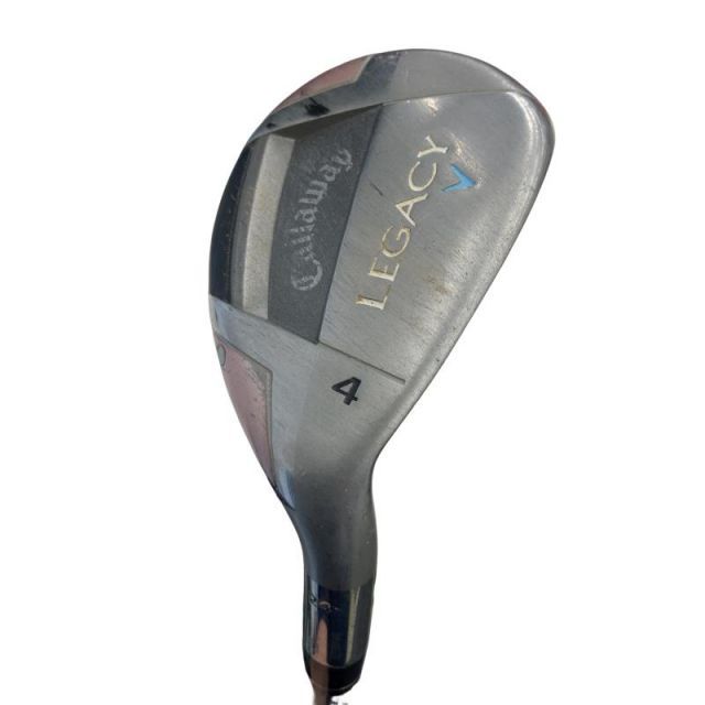 キャロウェイ LEGACY 2012 U 4 レディース ユーティリティ UT SERIES 40 H フレックスL 女性用 右利き 右用 Cランク ゴルフクラブ