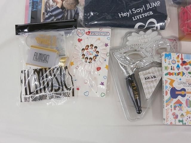 中古品 Hey!Say!JUMP 知念侑李 グループグッズ 他 DVD パンフレット